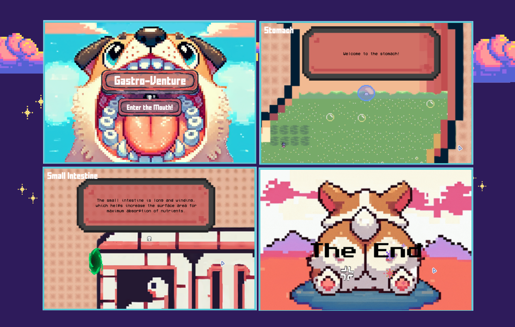 the Gastro-Venture game screenshot
