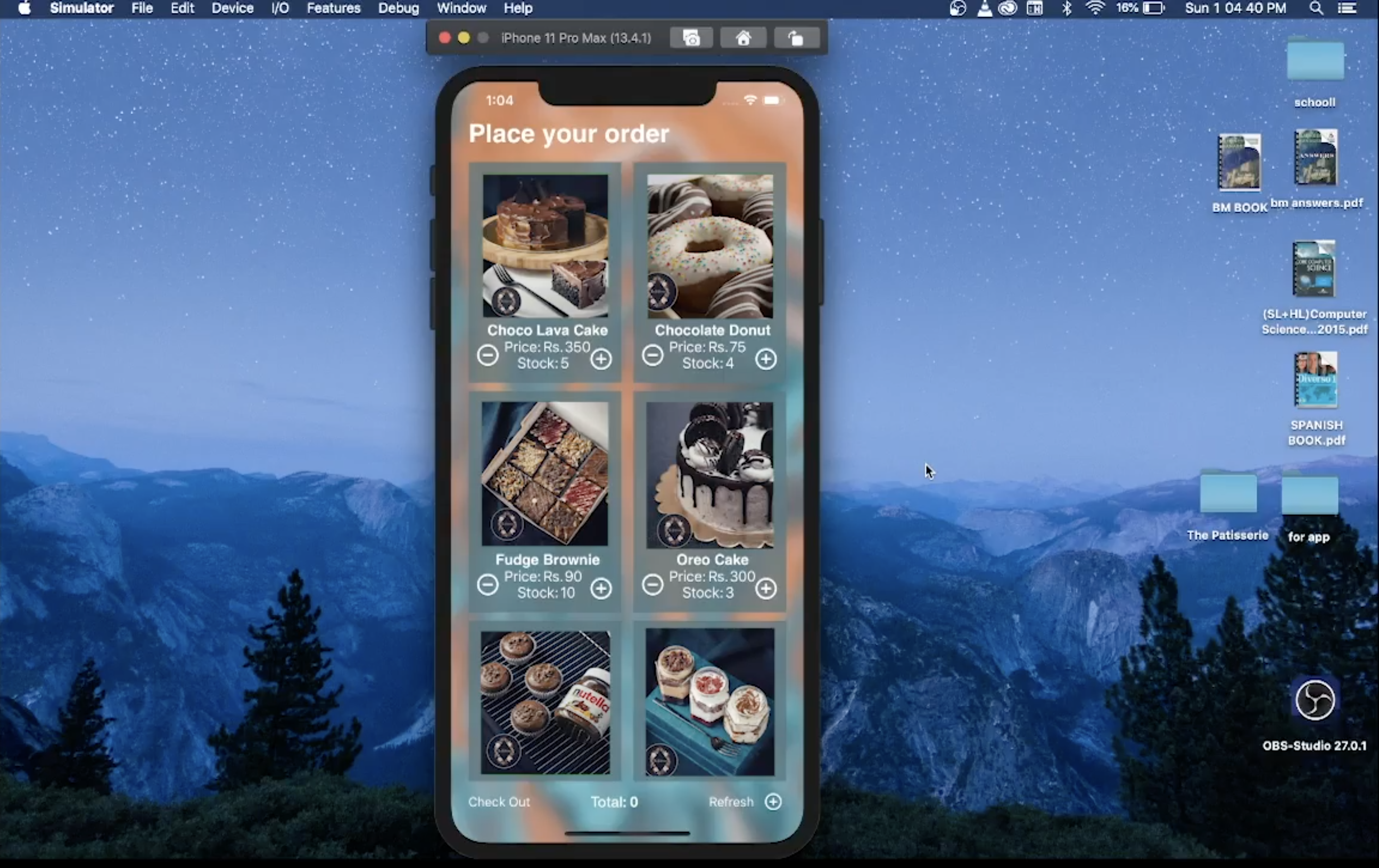 the expression interpreter screenshot